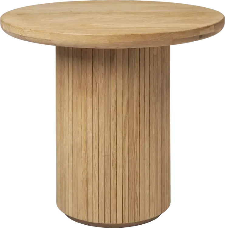 MOON LOUNGE TABLE - Round by Gubi