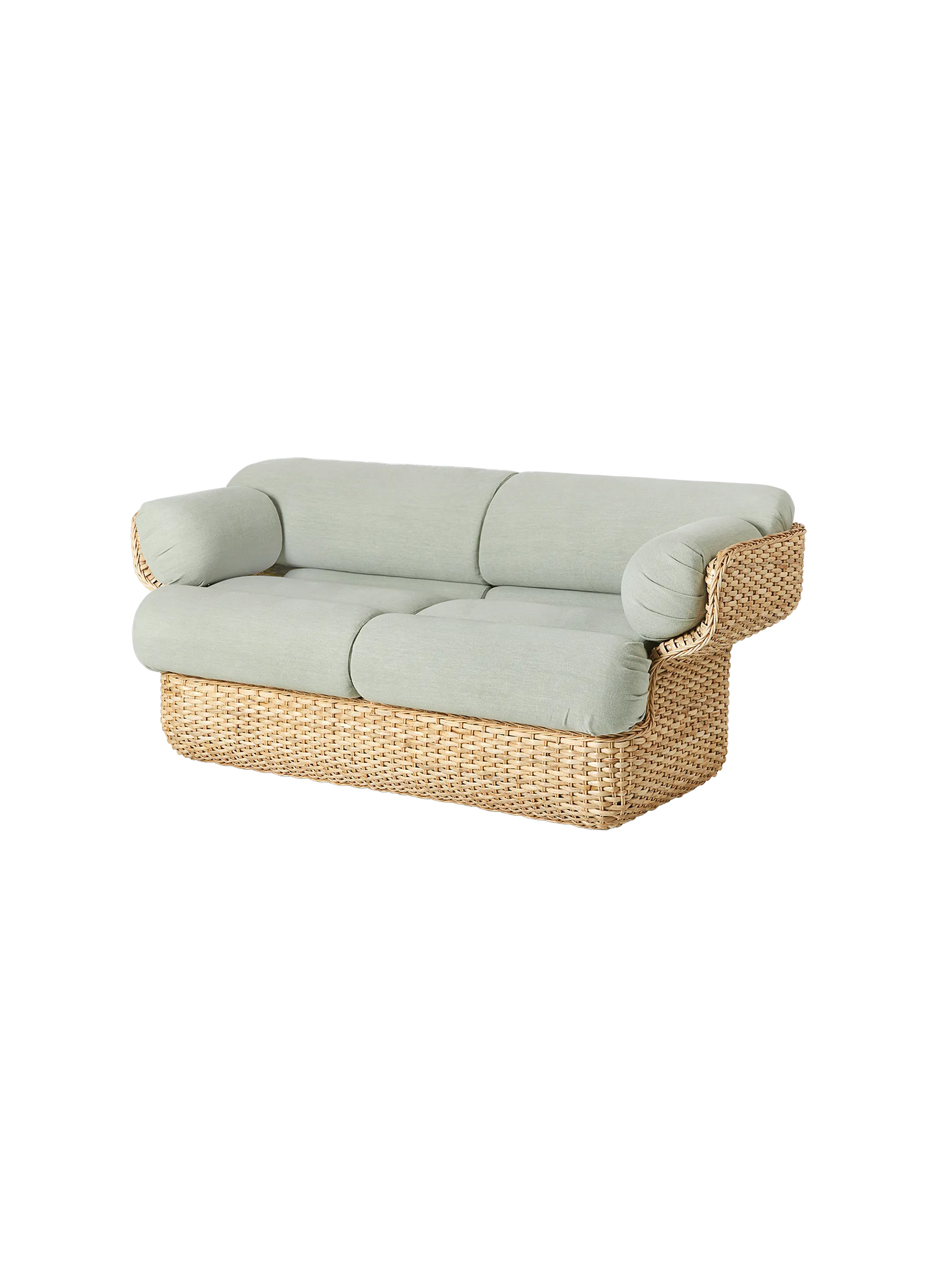 BASKET SOFA - 2-seater by Gubi