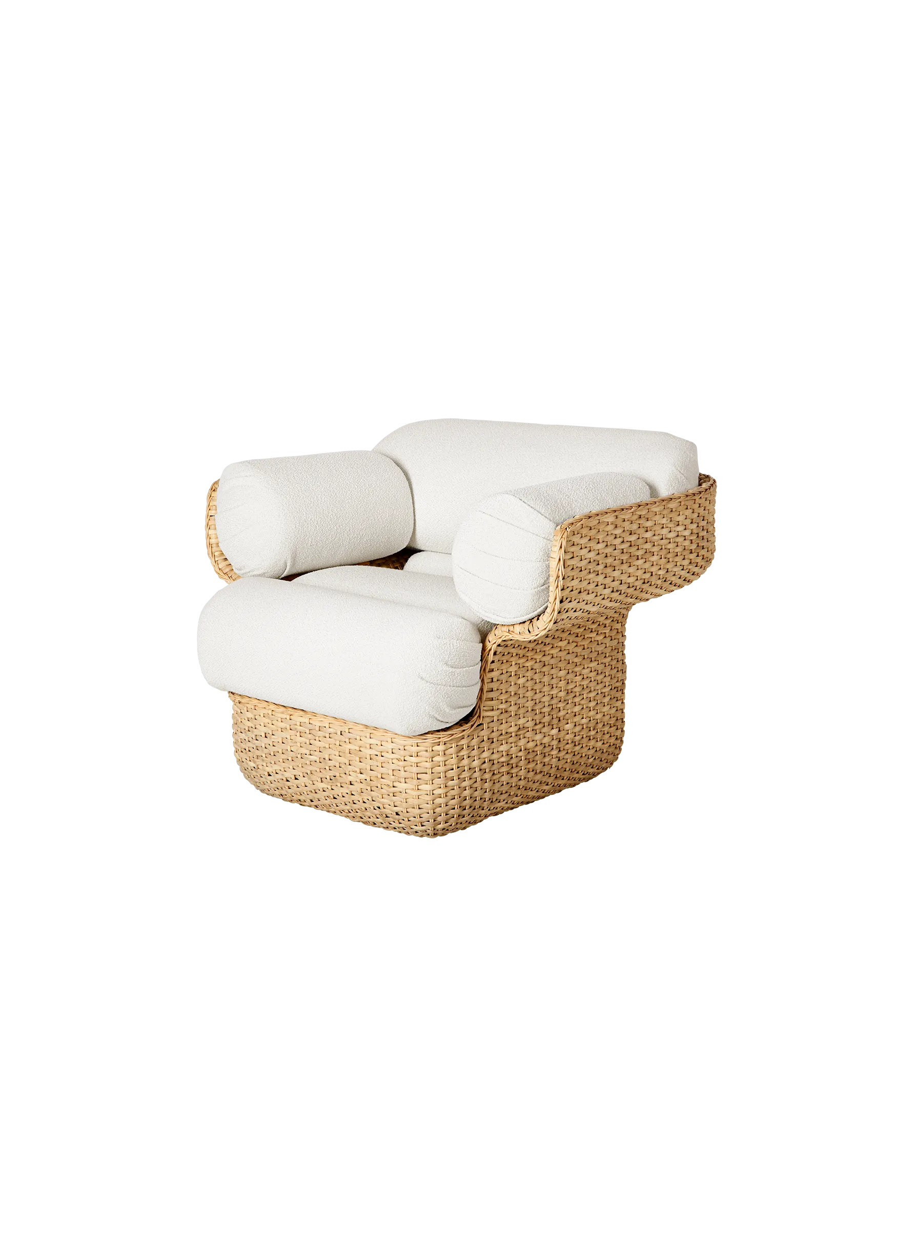 BASKET LOUNGE CHAIR by Gubi