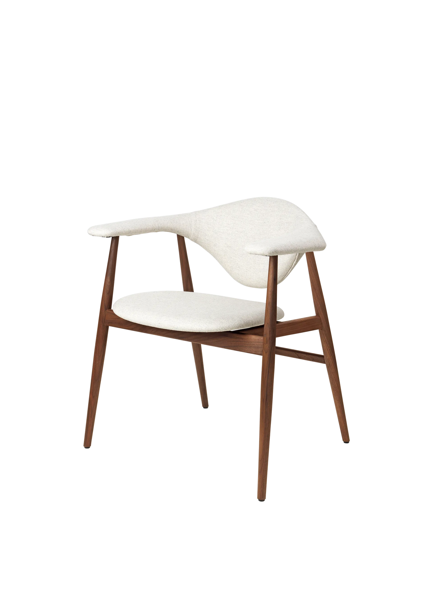 MASCULO DINING CHAIR - Fully Upholstered by Gubi