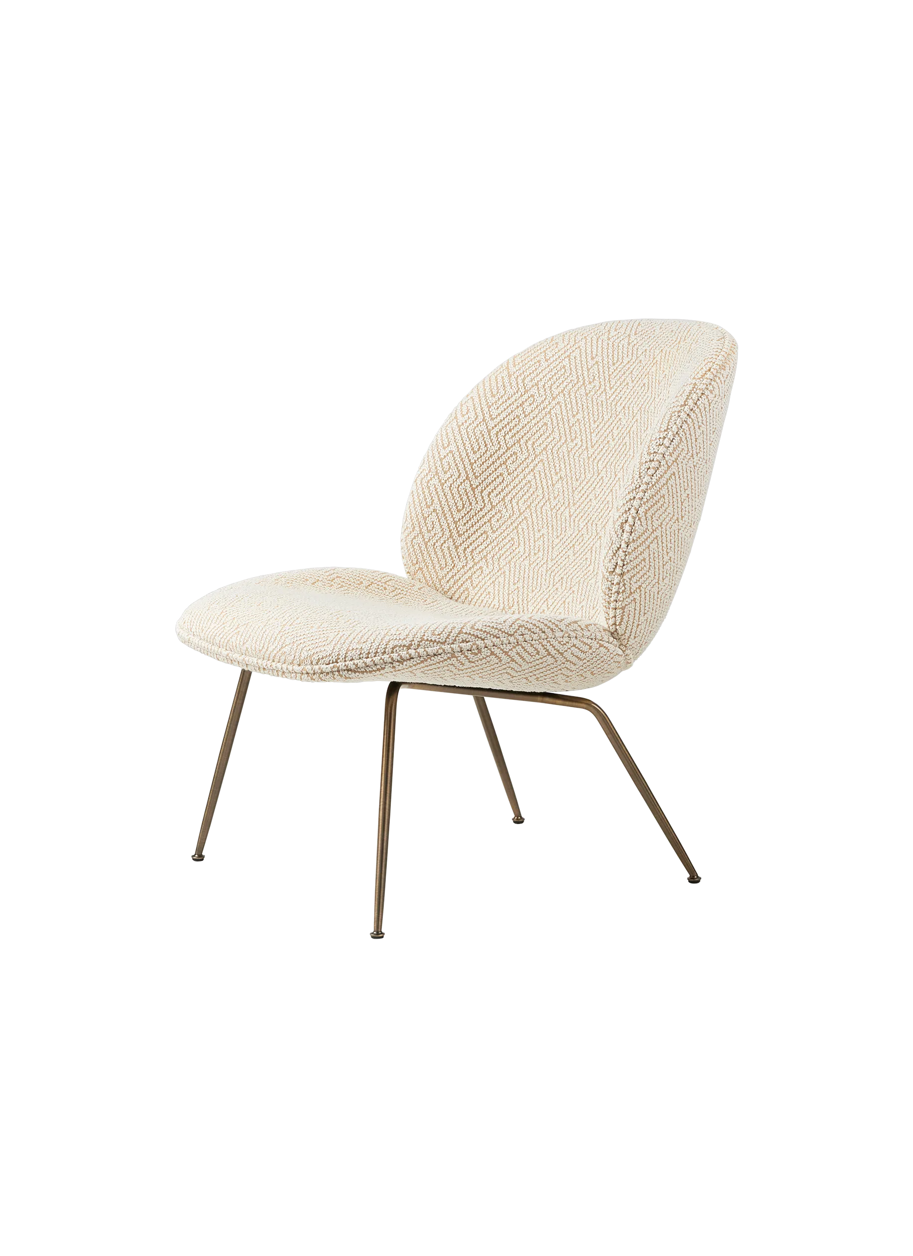 BEETLE LOUNGE CHAIR by Gubi