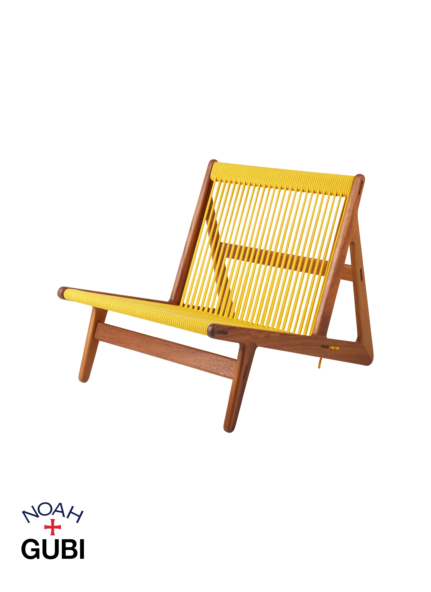 GUBI X NOAH SPECIAL EDITION - MR01 Initial Outdoor Lounge Chair by Gubi