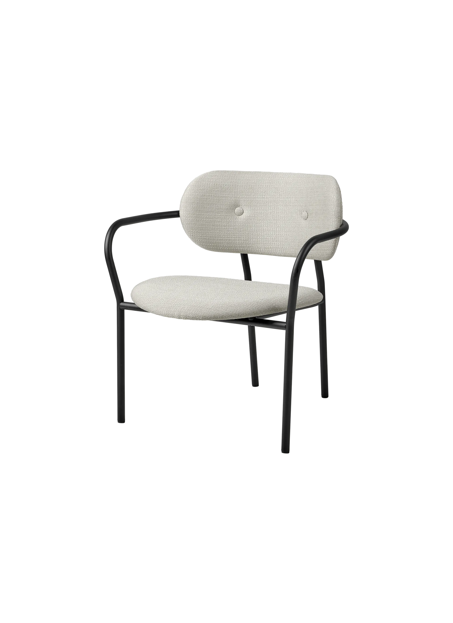 COCO LOUNGE CHAIR - Fully Upholstered by Gubi