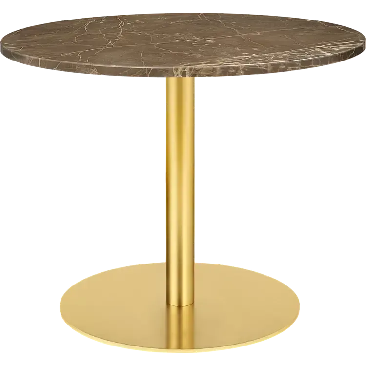 GUBI 1.0 LOUNGE TABLE - Round by Gubi