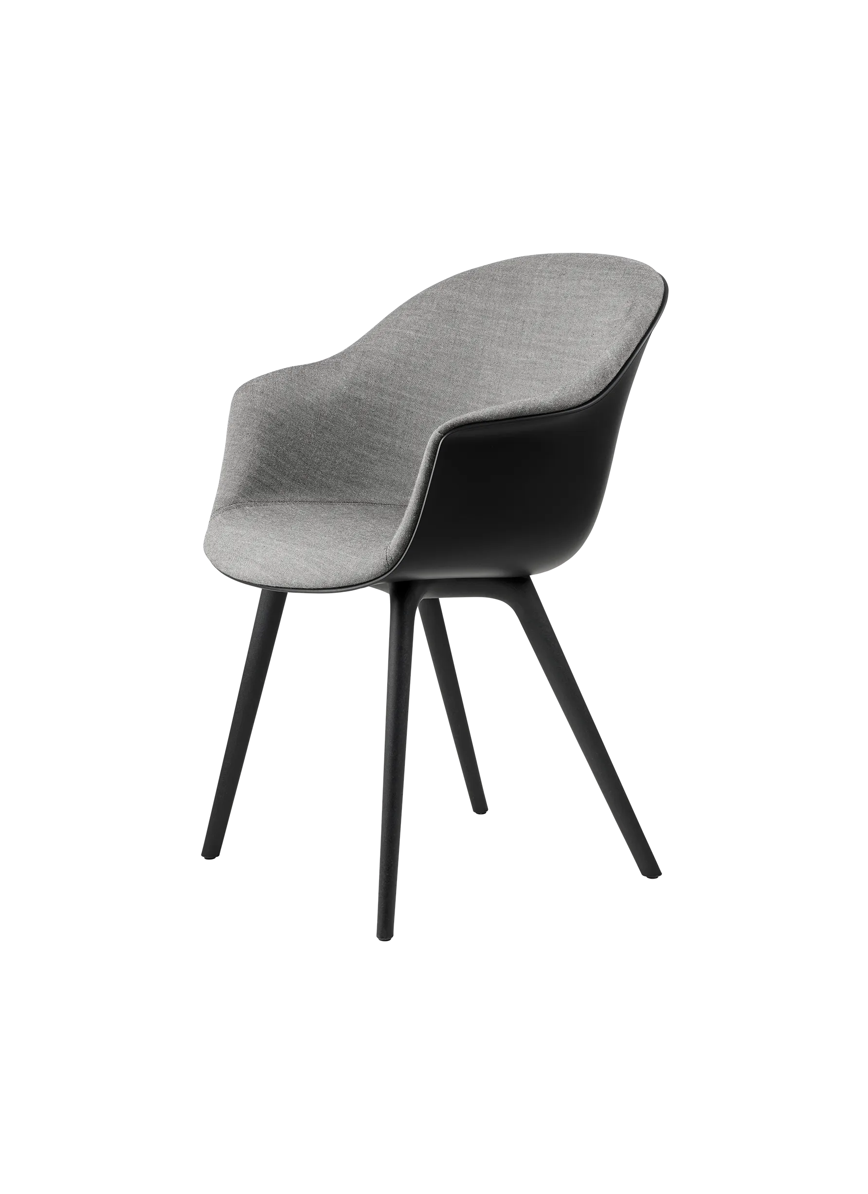 BAT DINING CHAIR - Front Upholstered by Gubi