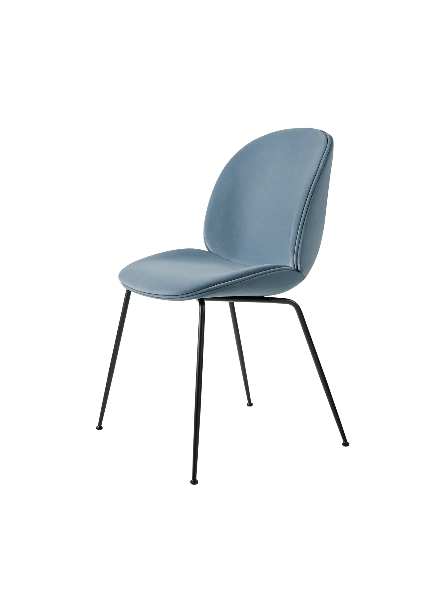 BEETLE DINING CHAIR - Fully Upholstered by Gubi