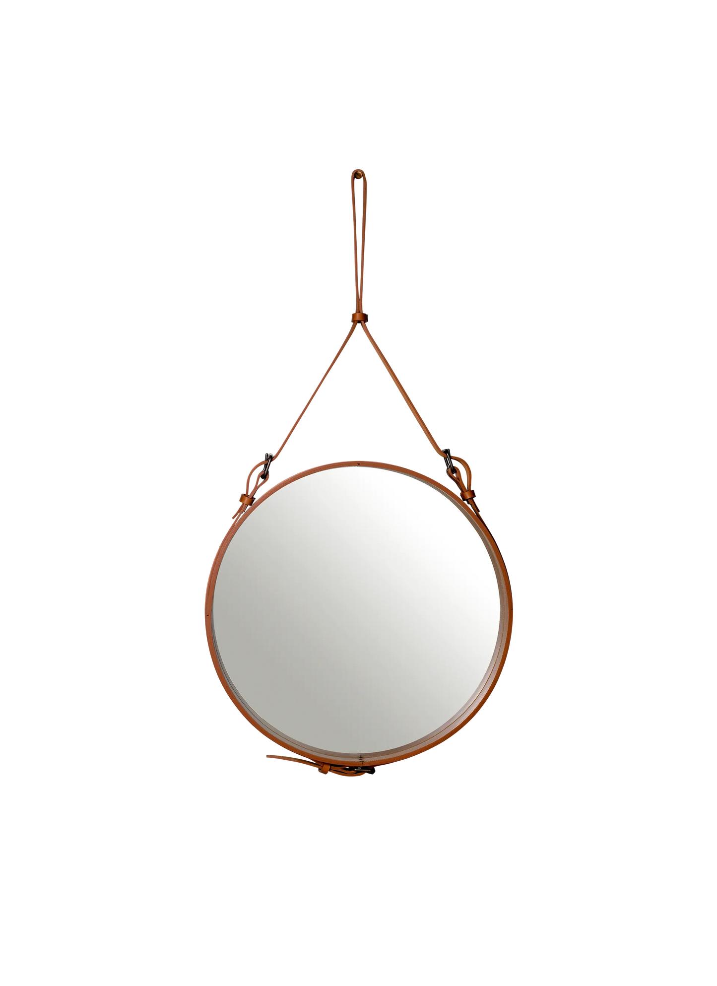 ADNET WALL MIRROR - Circular by Gubi