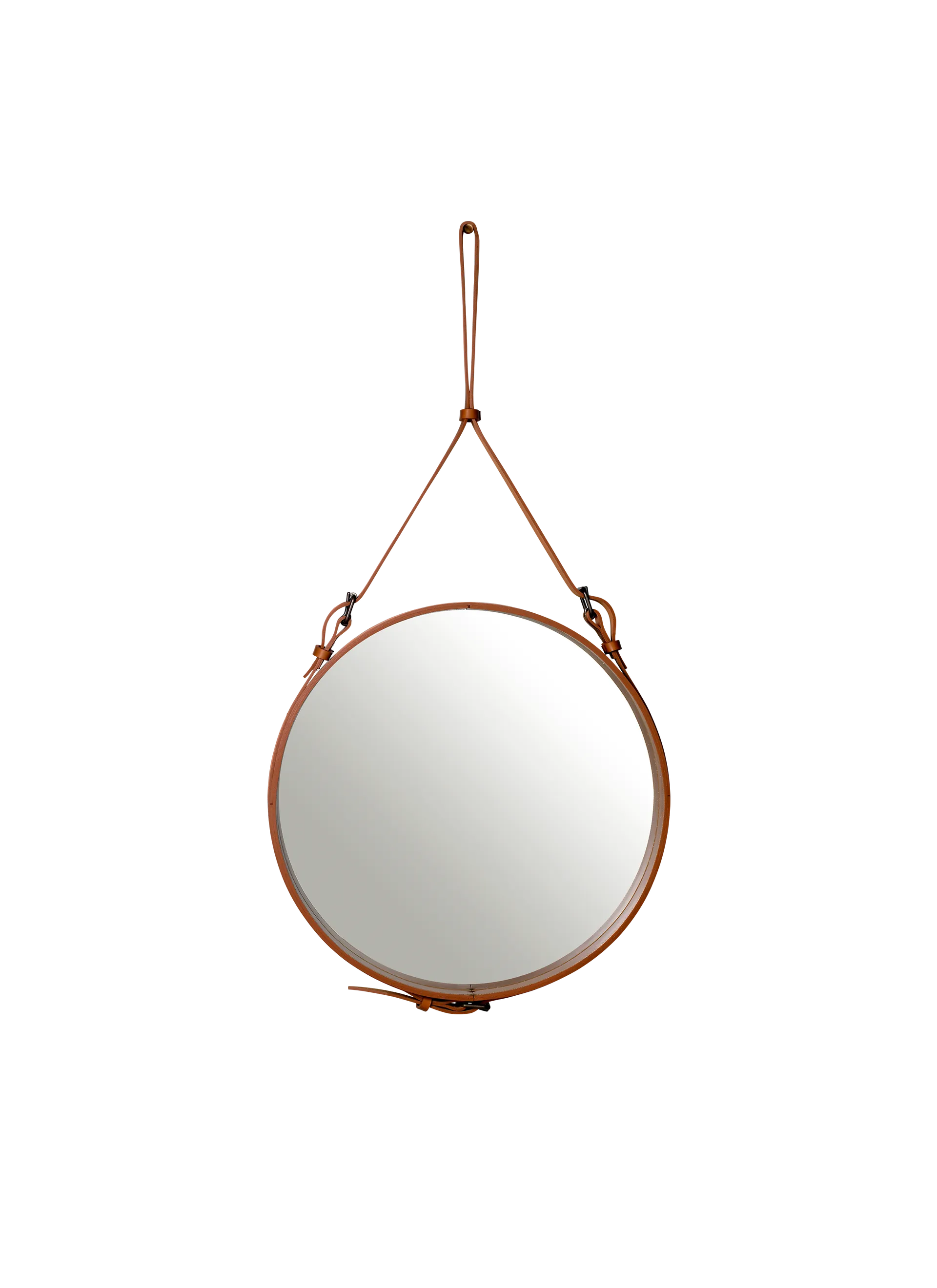 ADNET WALL MIRROR - Circular by Gubi