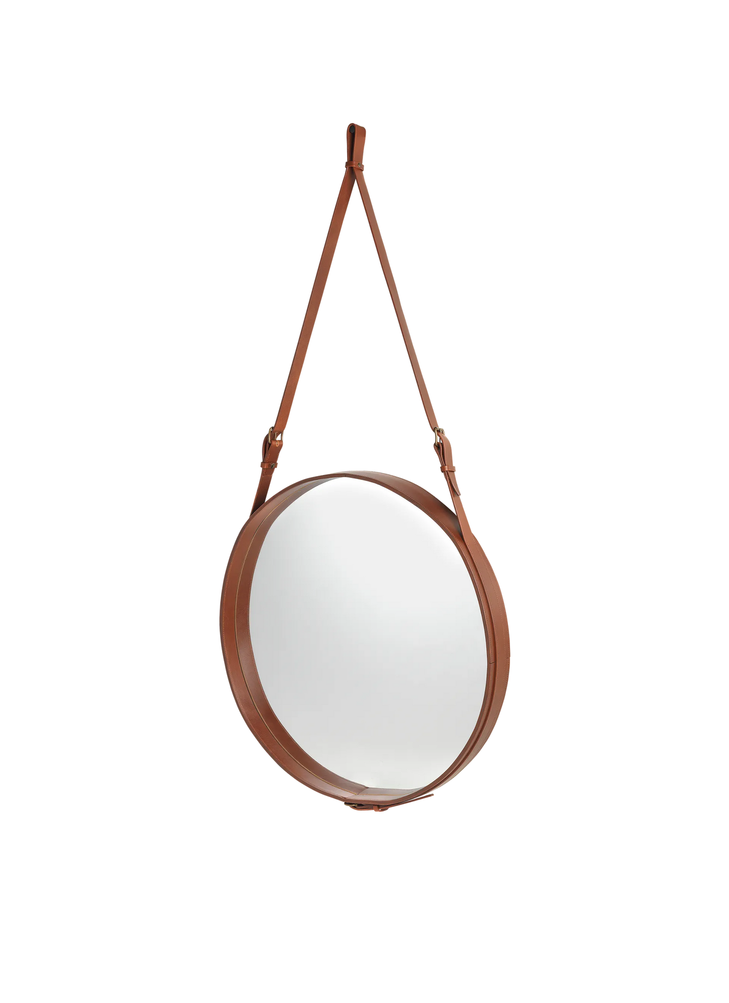 ADNET WALL MIRROR - Circular by Gubi