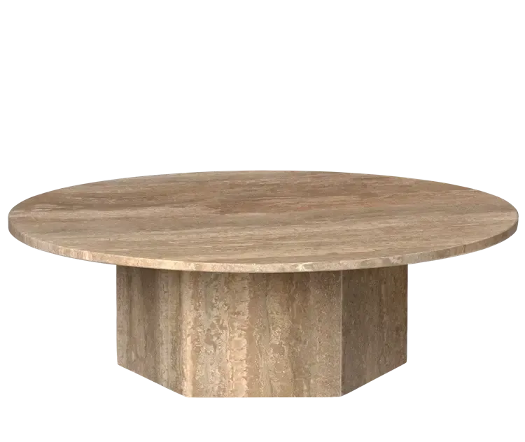 EPIC COFFEE TABLE - Round by Gubi