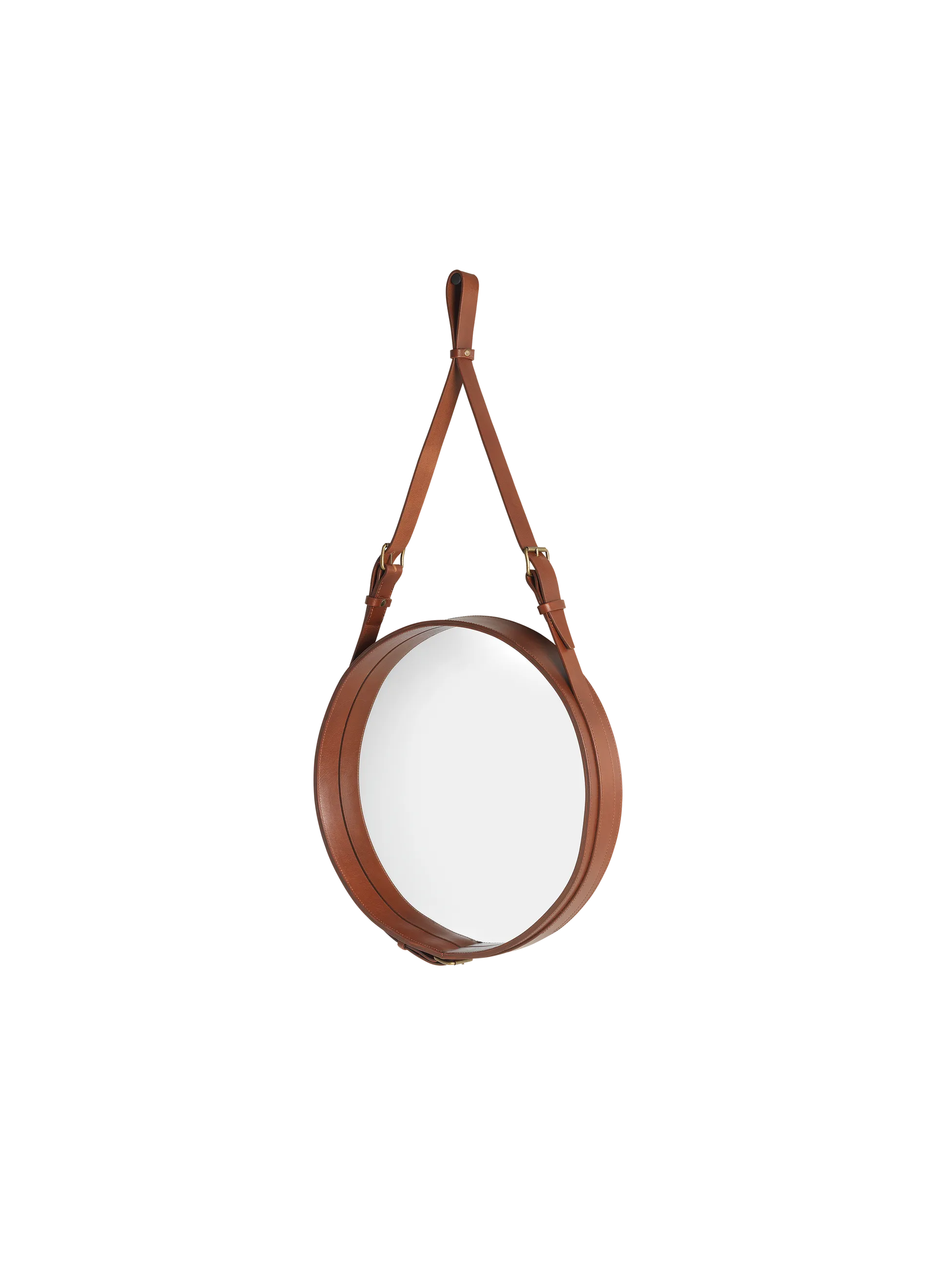 ADNET WALL MIRROR - Circular by Gubi