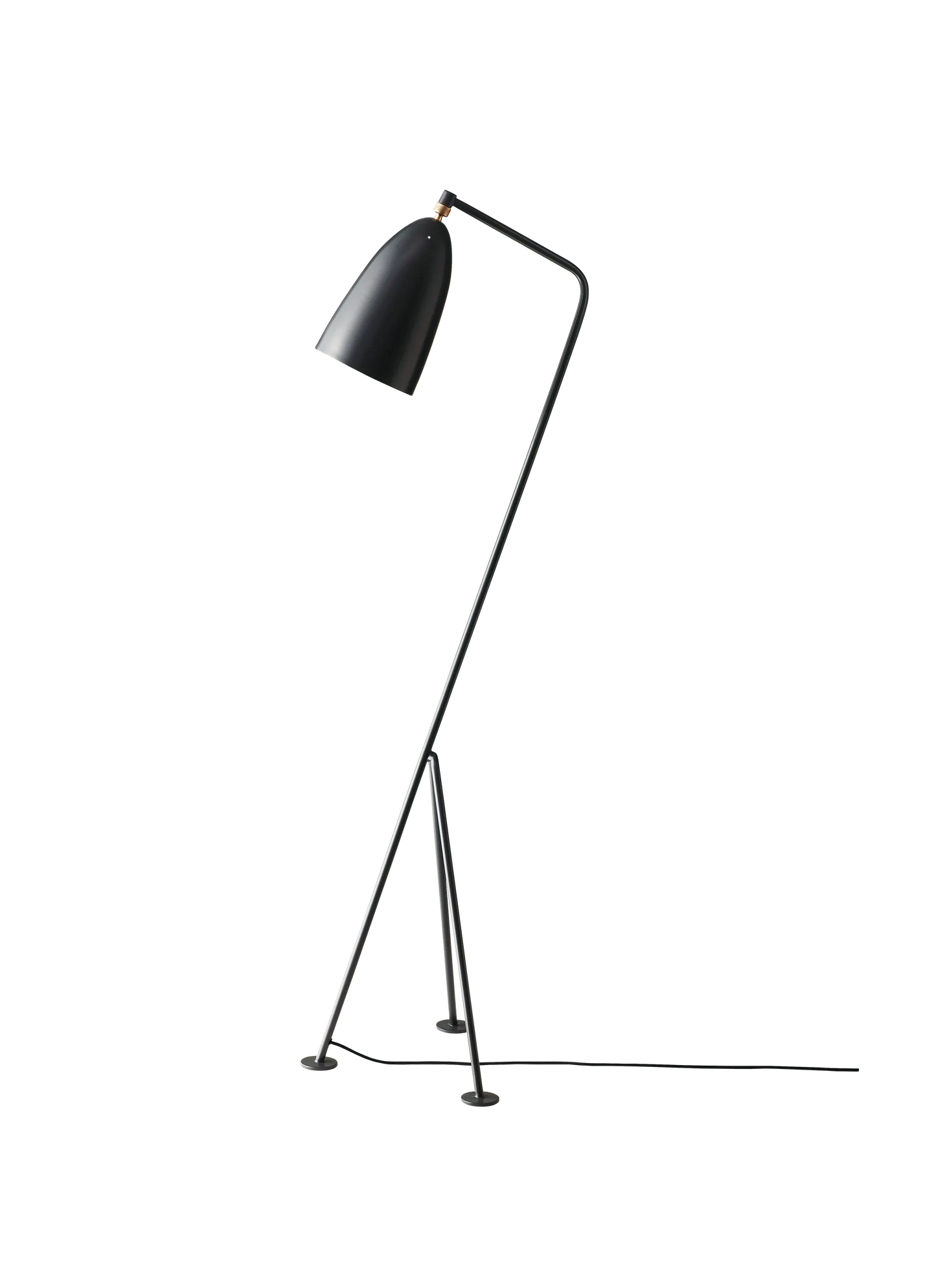 GRÄSHOPPA FLOOR LAMP by Gubi #Anthracite Grey Semi Matt