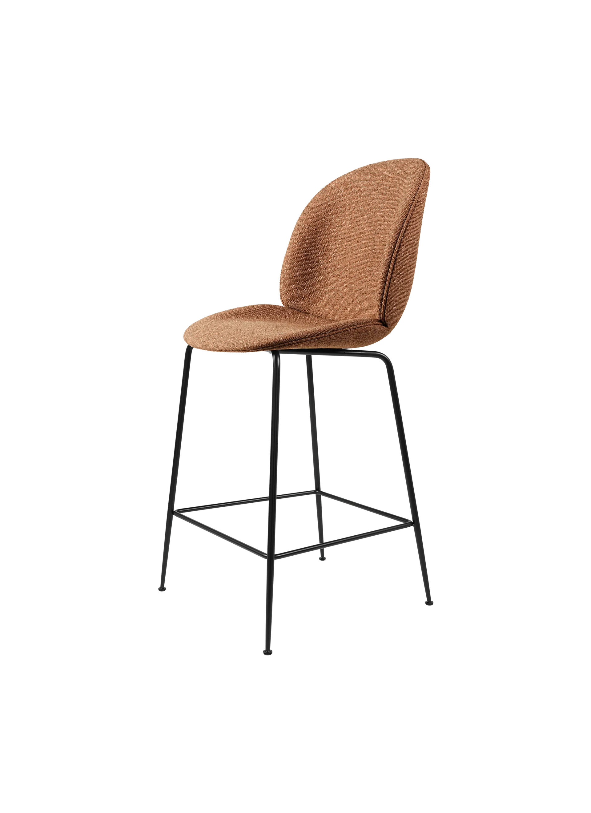 BEETLE COUNTER CHAIR - Fully Upholstered by Gubi