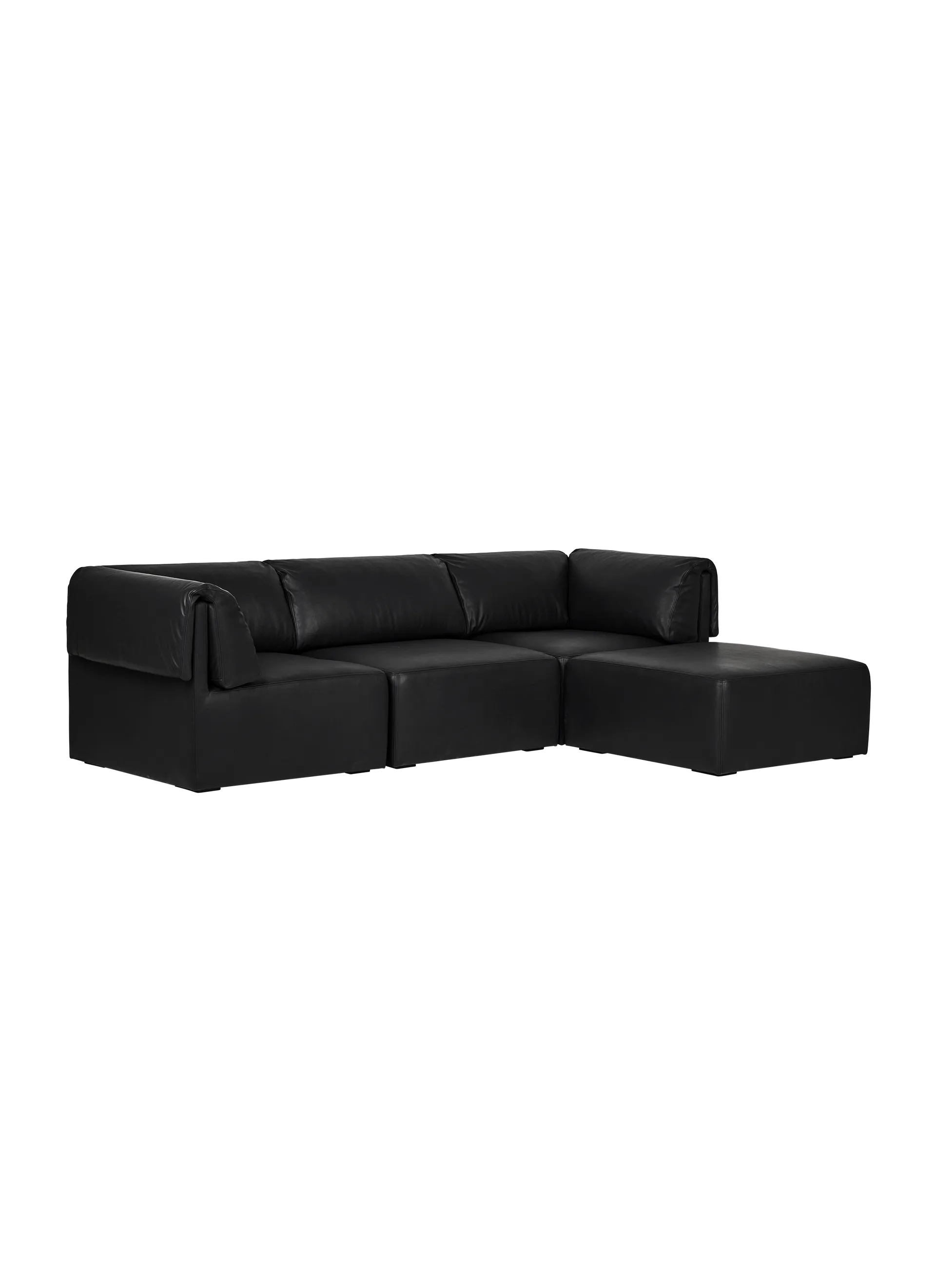 WONDER SOFA - 3-seater with Chaise Longue by Gubi