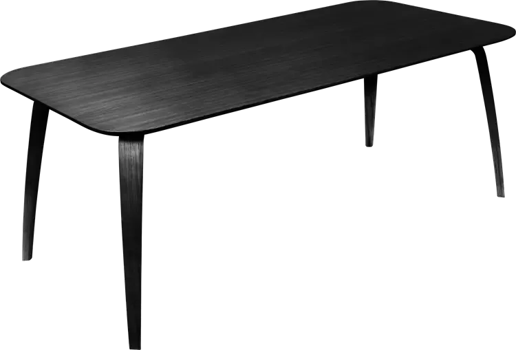 GUBI DINING TABLE - Rectangular by Gubi