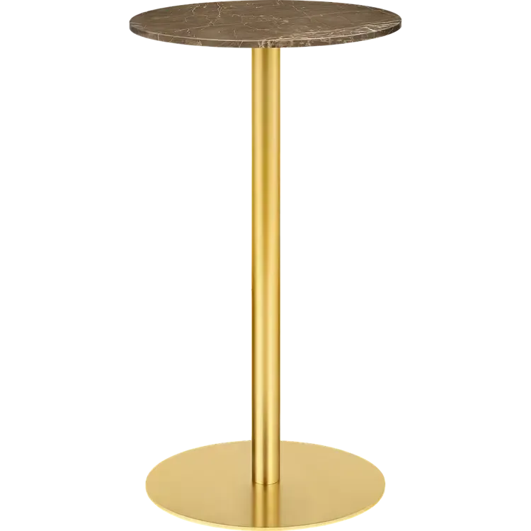 GUBI 1.0 BAR TABLE - Round by Gubi