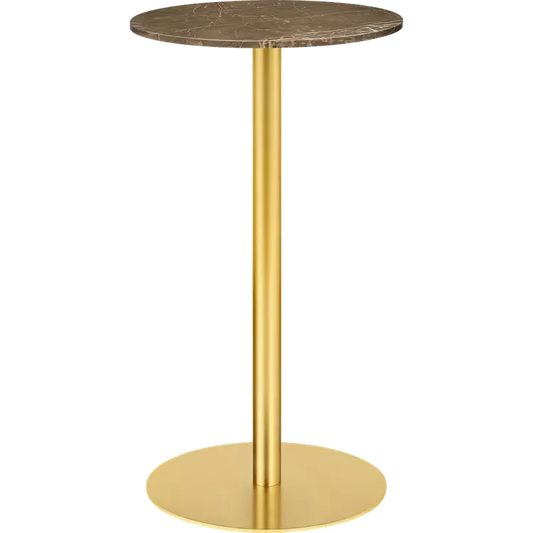 GUBI 1.0 BAR TABLE - Round by Gubi