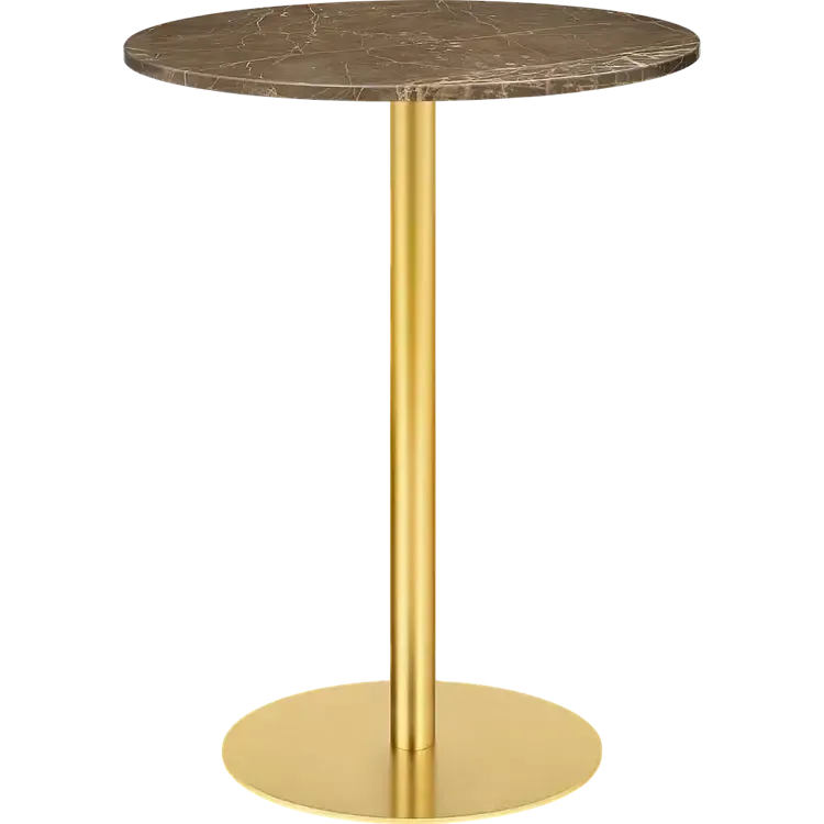 GUBI 1.0 BAR TABLE - Round by Gubi