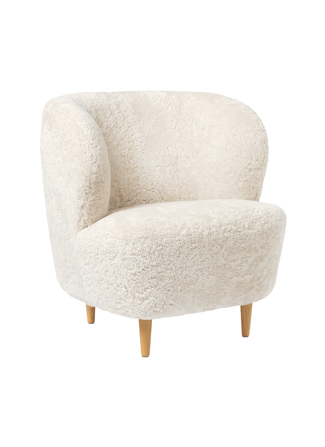 STAY LOUNGE CHAIR - Fully Upholstered by Gubi