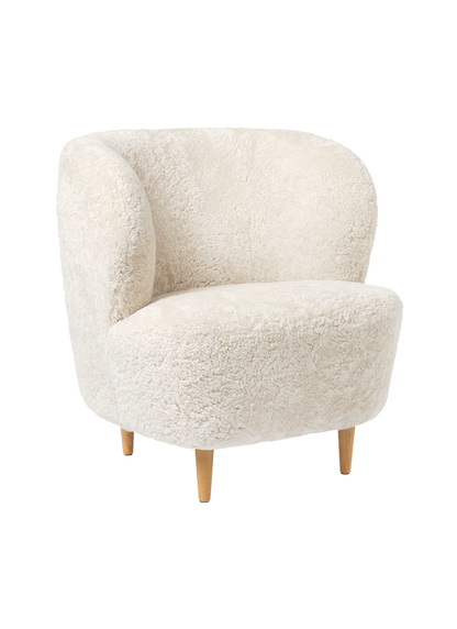 STAY LOUNGE CHAIR - Fully Upholstered by Gubi