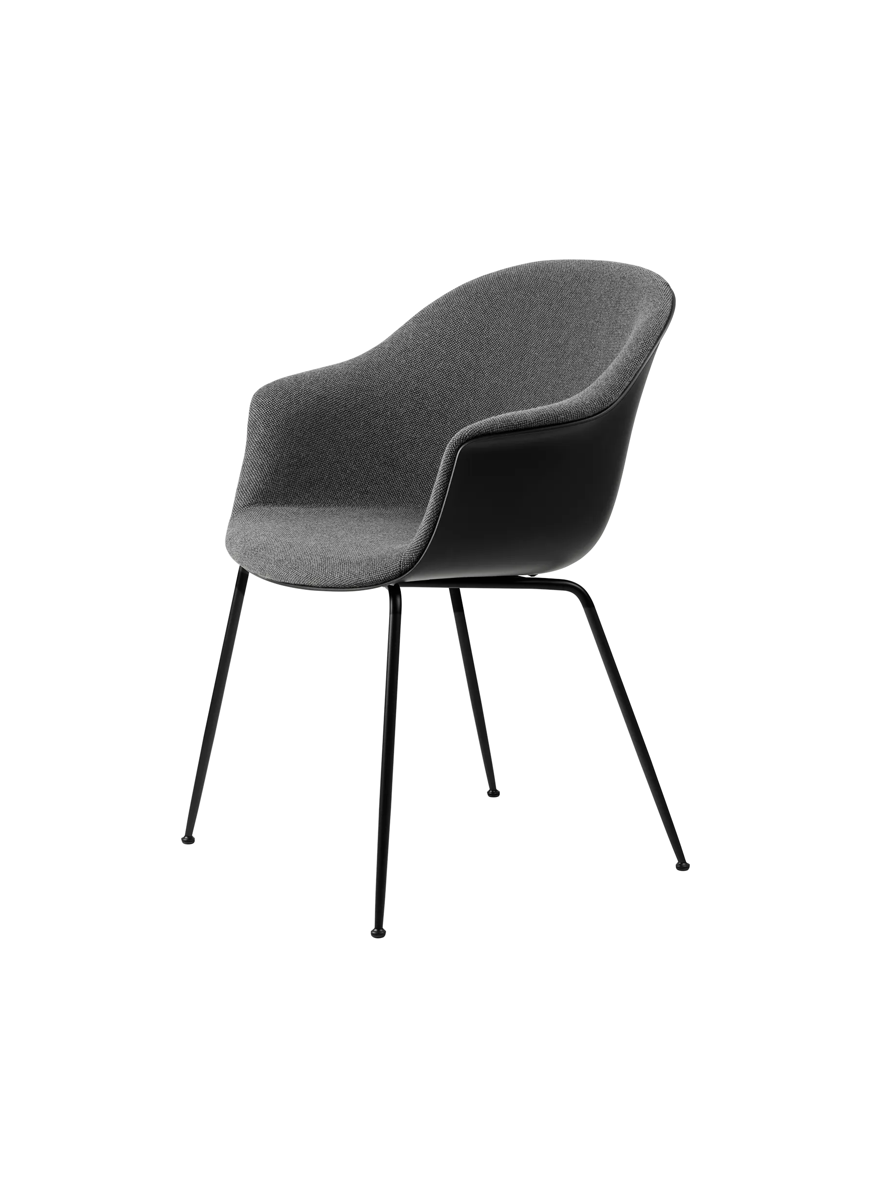 BAT DINING CHAIR - Front Upholstered by Gubi