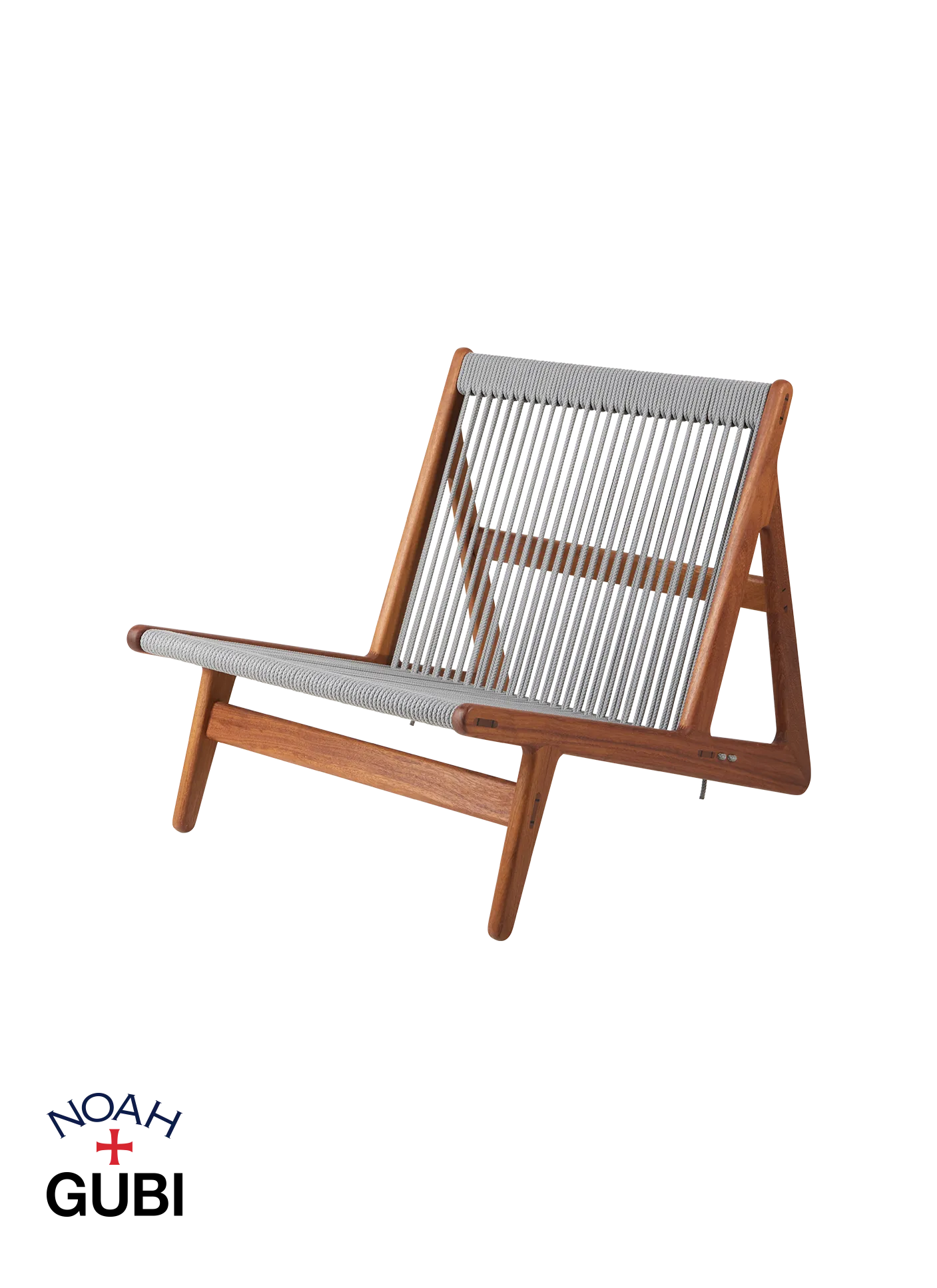 GUBI X NOAH SPECIAL EDITION - MR01 Initial Outdoor Lounge Chair by Gubi