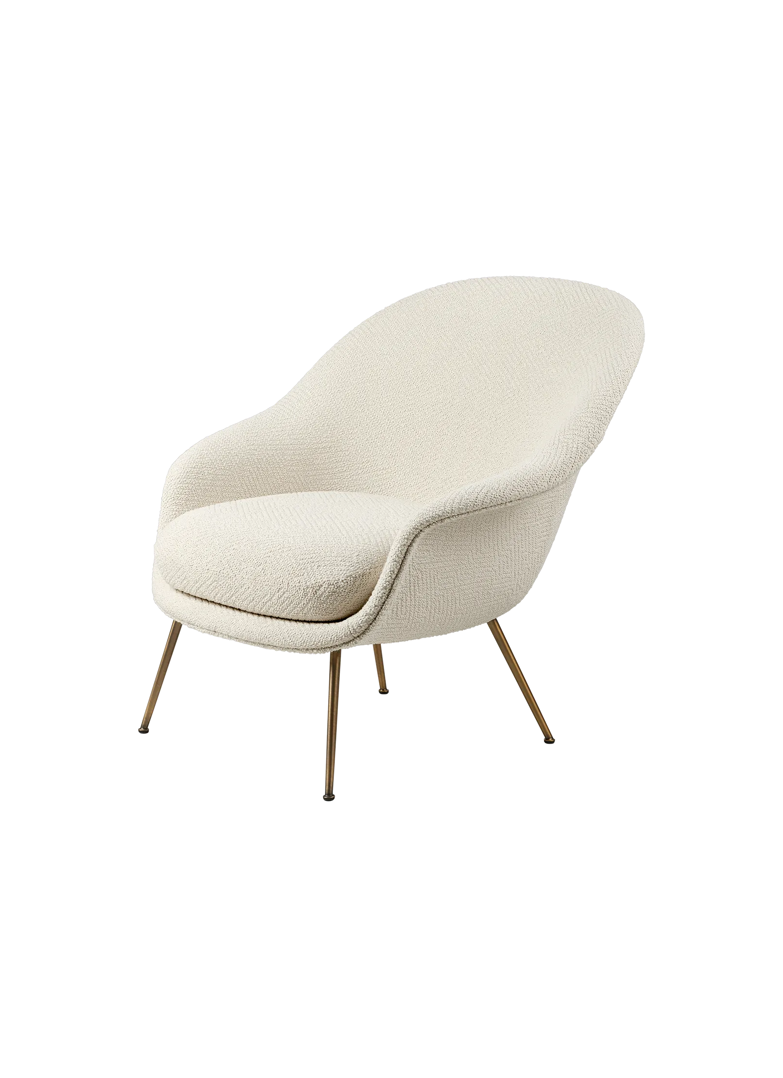 BAT LOUNGE CHAIR - Fully Upholstered by Gubi