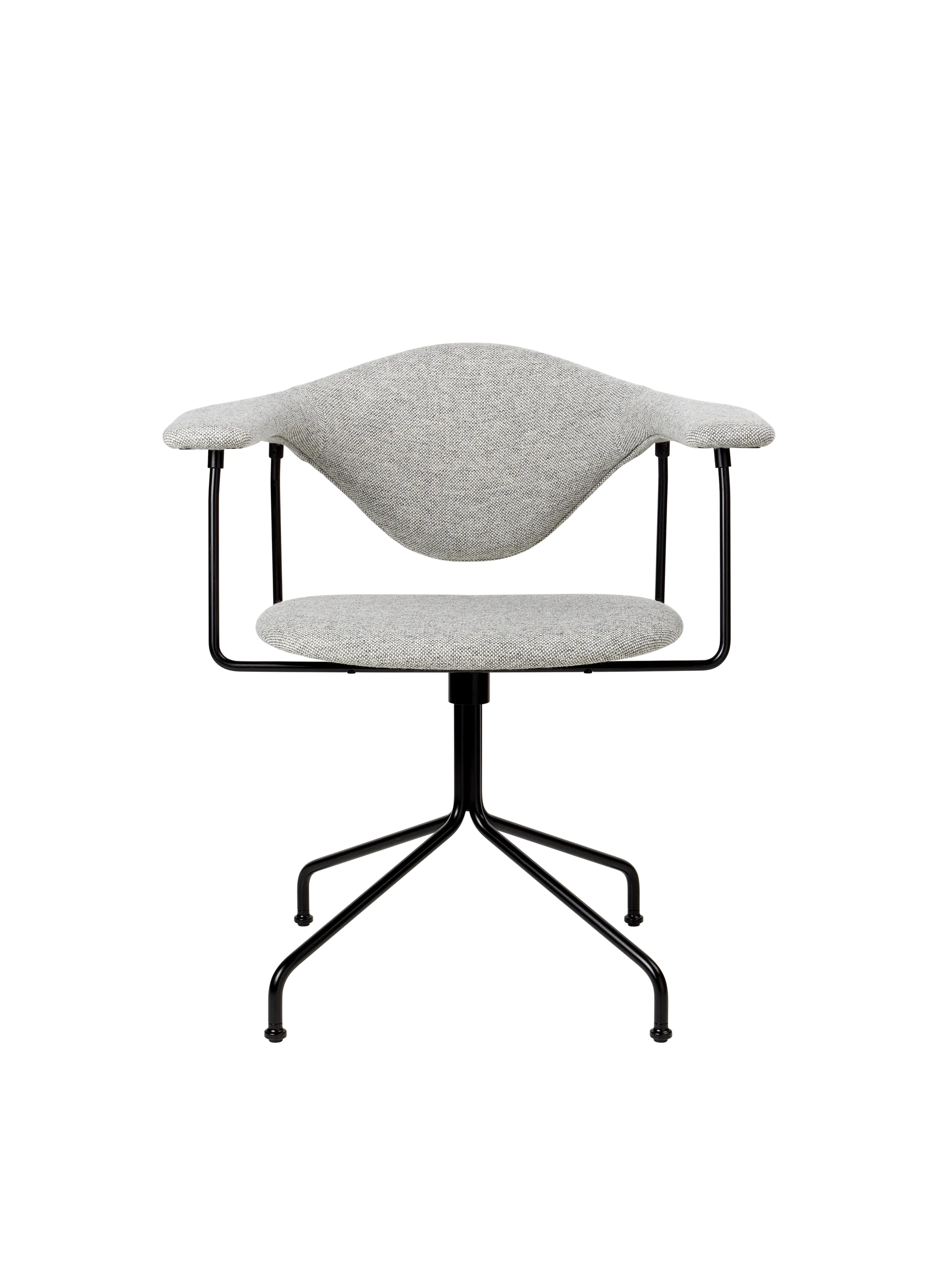 MASCULO MEETING CHAIR - Fully Upholstered by Gubi