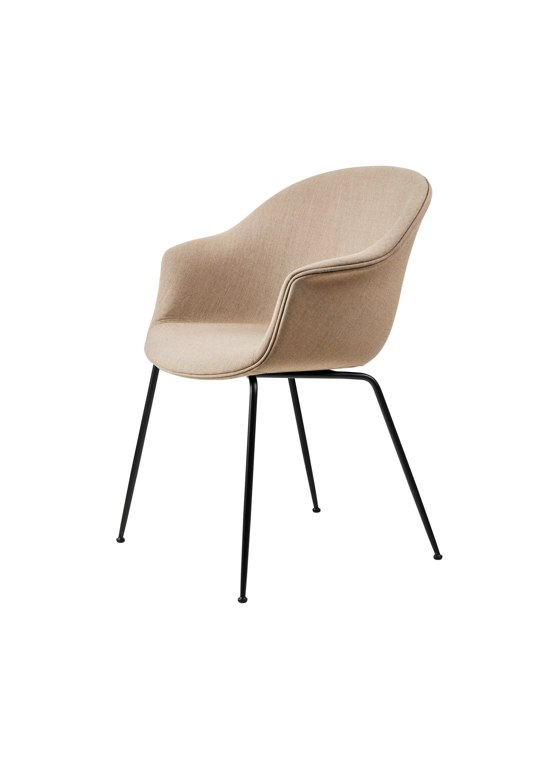 BAT DINING CHAIR - Fully Upholstered by Gubi