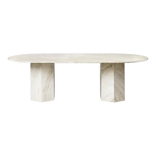 EPIC DINING TABLE - Elliptical by Gubi