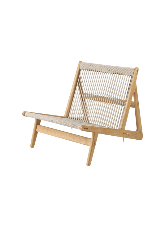 MR01 INITIAL LOUNGE CHAIR by Gubi