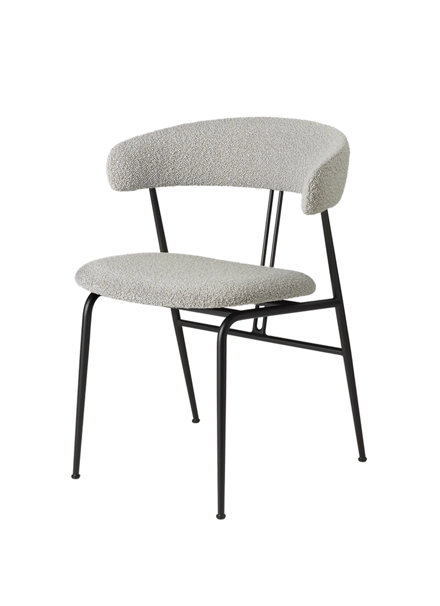 VIOLIN DINING CHAIR - Fully Upholstered by Gubi