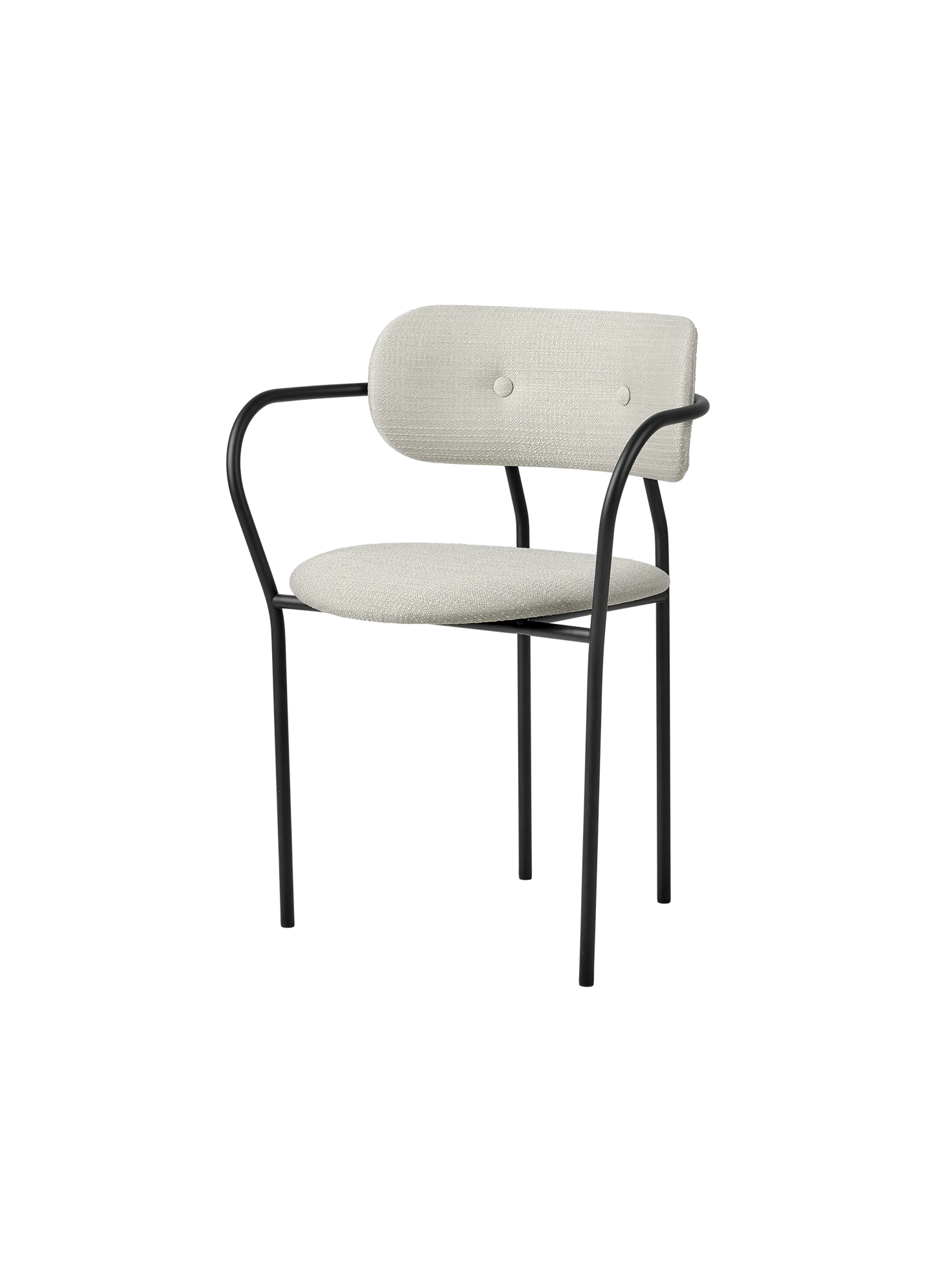 COCO DINING ARMCHAIR - Fully Upholstered by Gubi