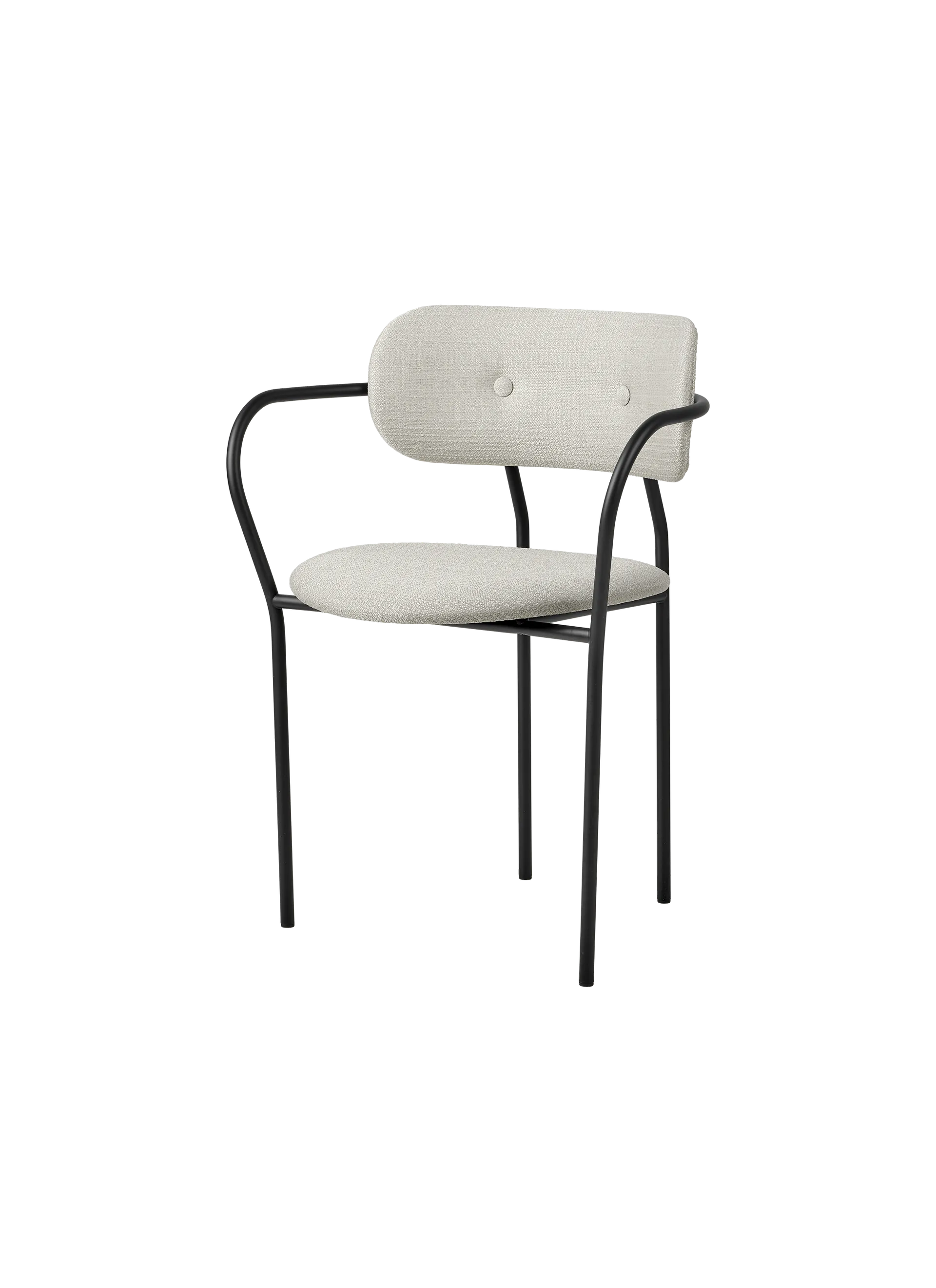 COCO DINING ARMCHAIR - Fully Upholstered by Gubi