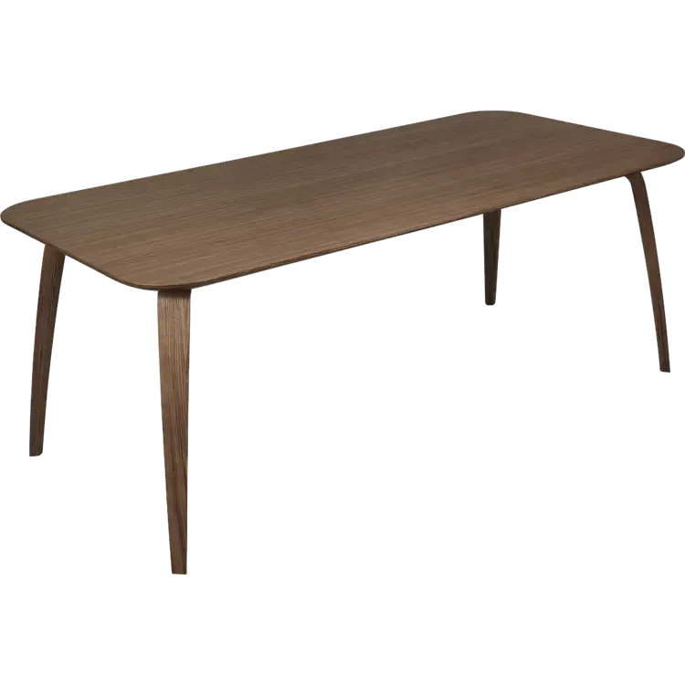 GUBI DINING TABLE - Rectangular by Gubi