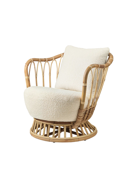 GRACE LOUNGE CHAIR by Gubi