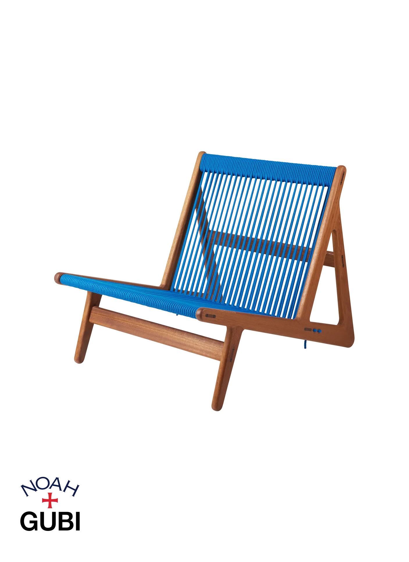 GUBI X NOAH SPECIAL EDITION - MR01 Initial Outdoor Lounge Chair by Gubi