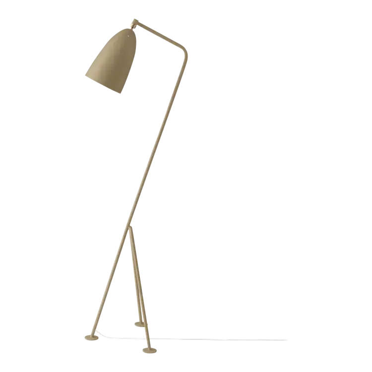 GRÄSHOPPA FLOOR LAMP by Gubi #Olive Brown