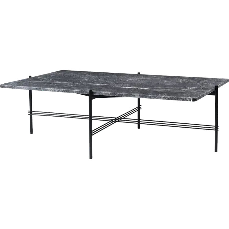 TS COFFEE TABLE - Rectangular by Gubi