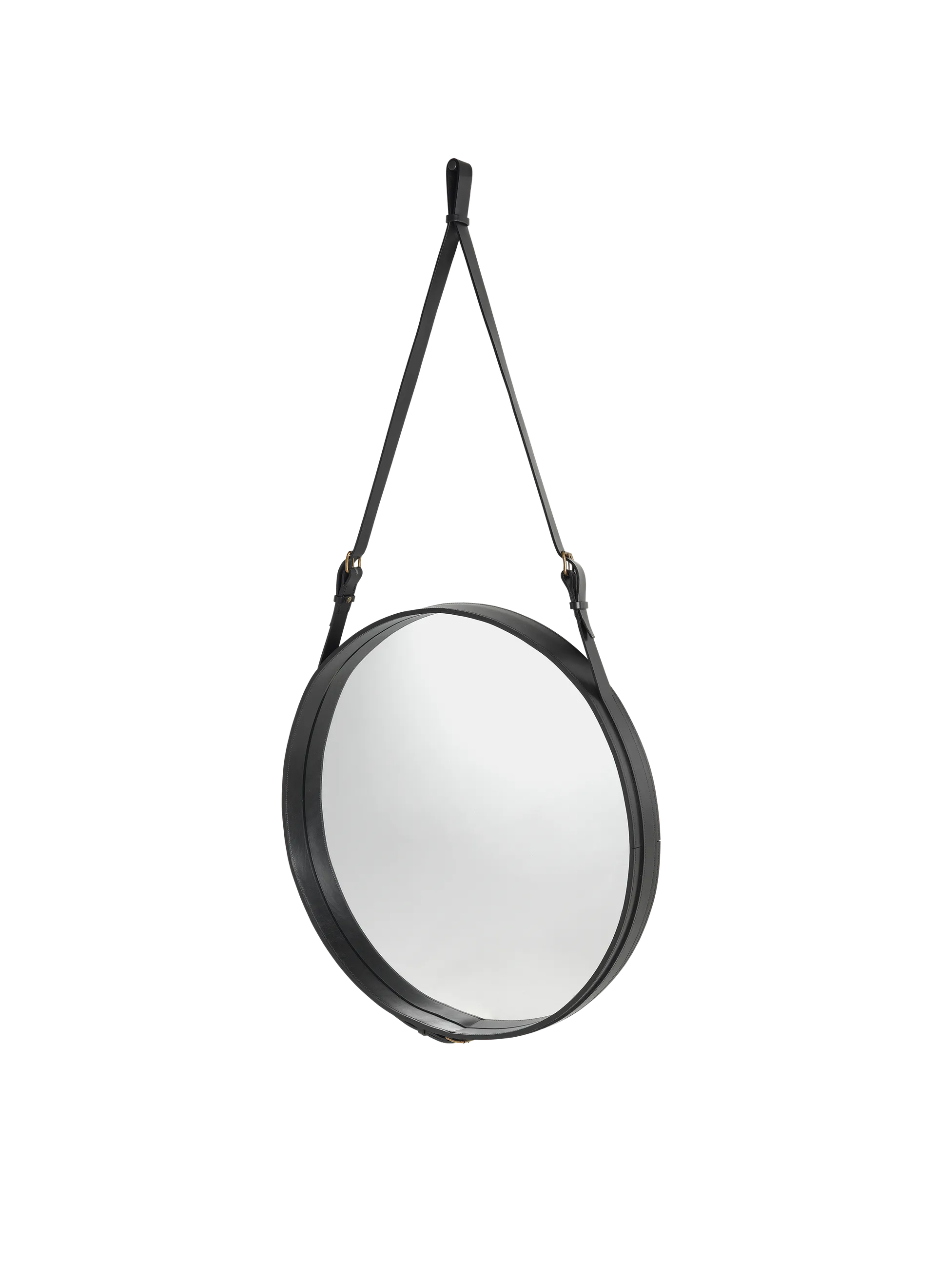 ADNET WALL MIRROR - Circular by Gubi