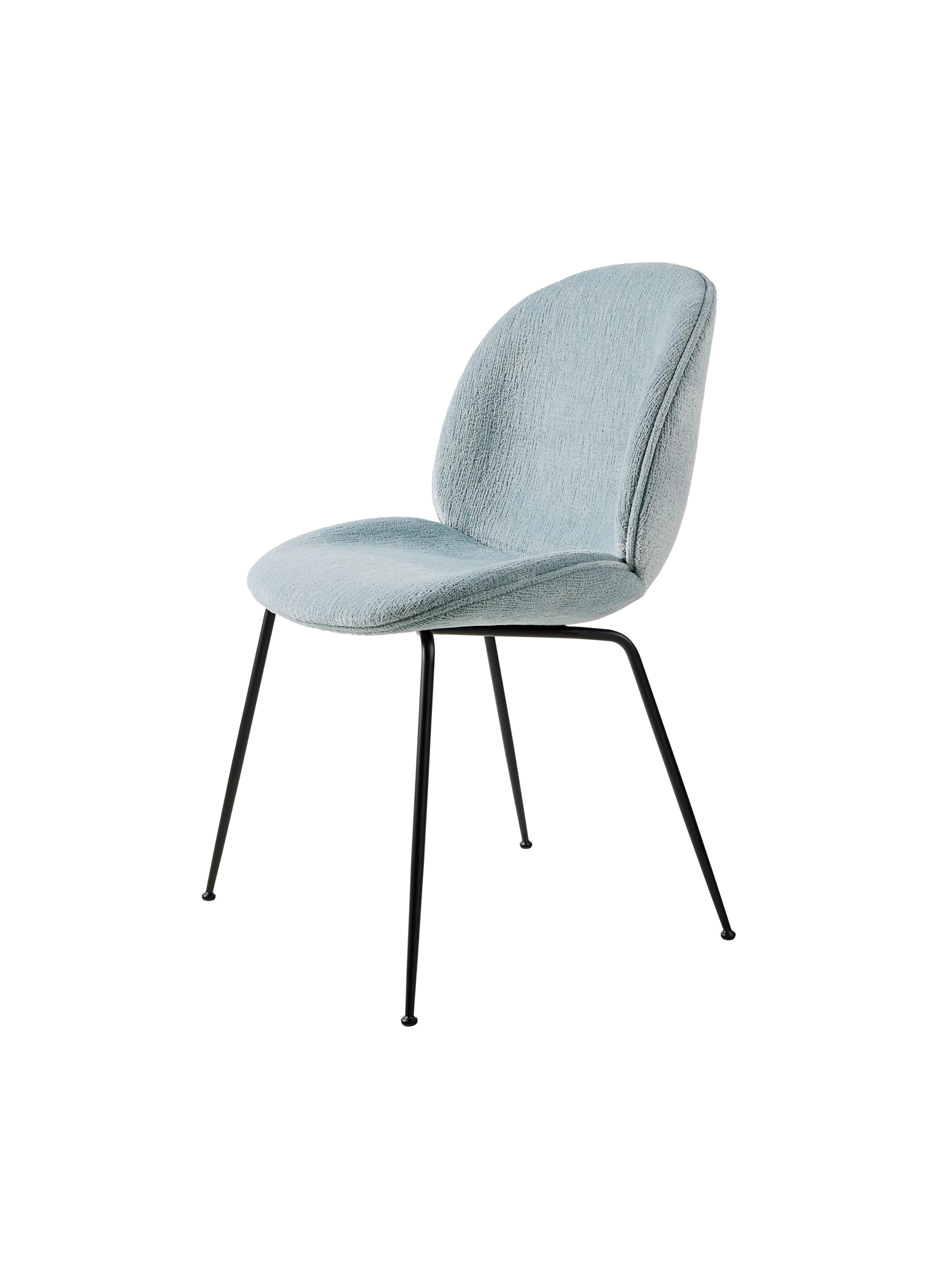 BEETLE DINING CHAIR - Fully Upholstered by Gubi