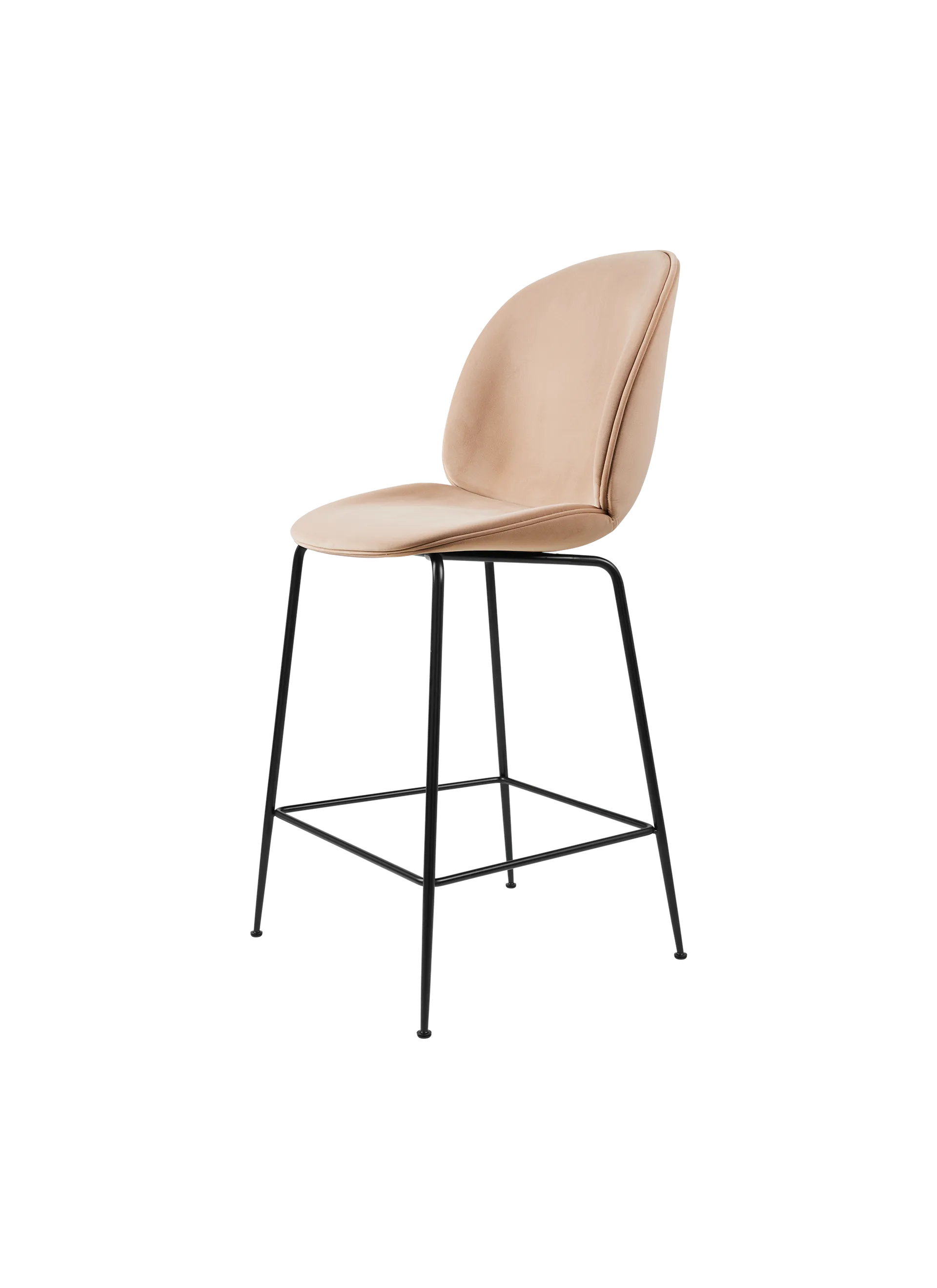 BEETLE COUNTER CHAIR - Fully Upholstered by Gubi