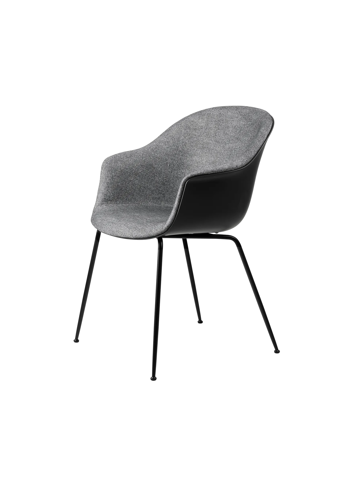 BAT DINING CHAIR - Front Upholstered by Gubi