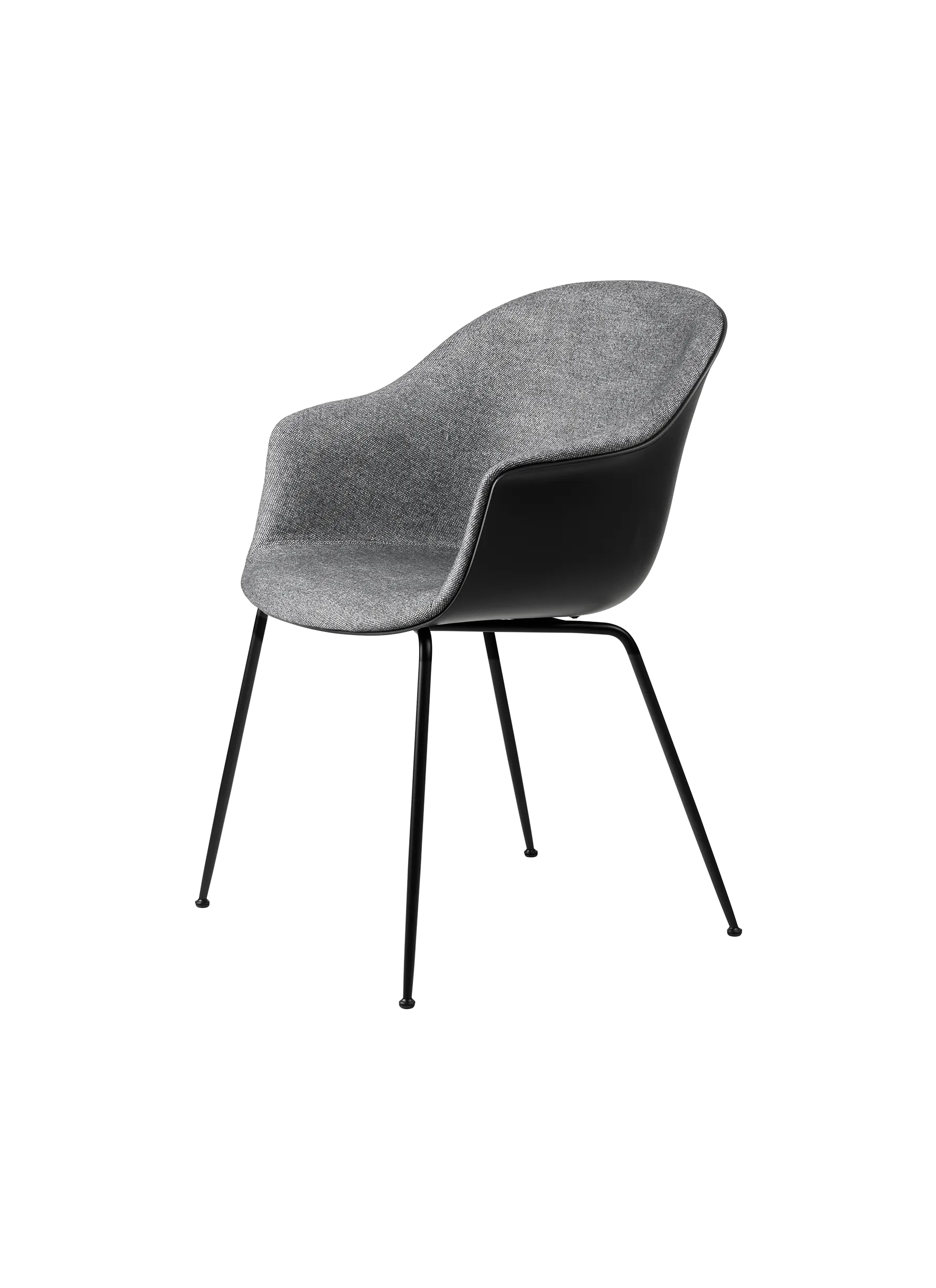 BAT DINING CHAIR - Front Upholstered by Gubi