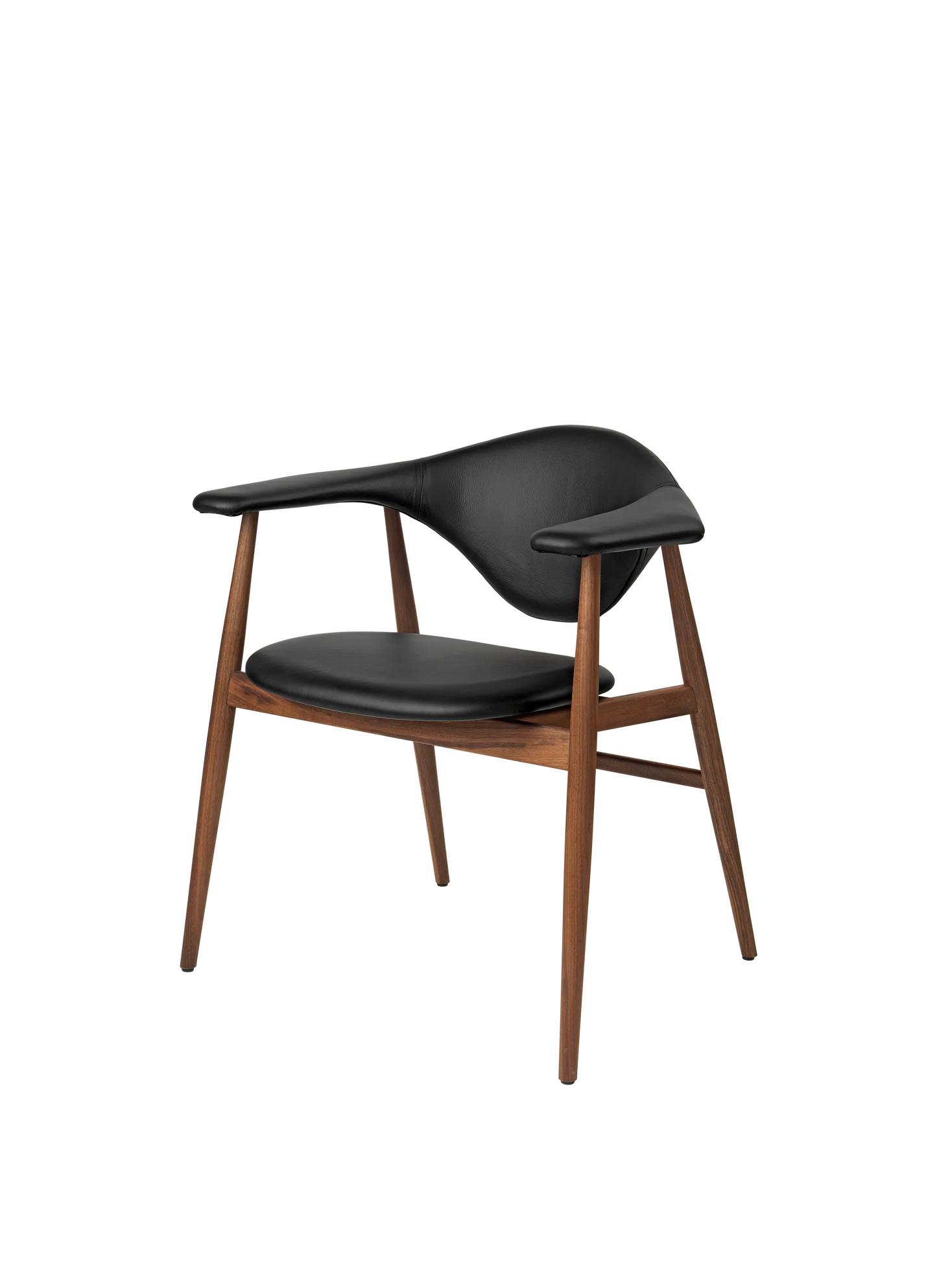 MASCULO DINING CHAIR - Fully Upholstered by Gubi