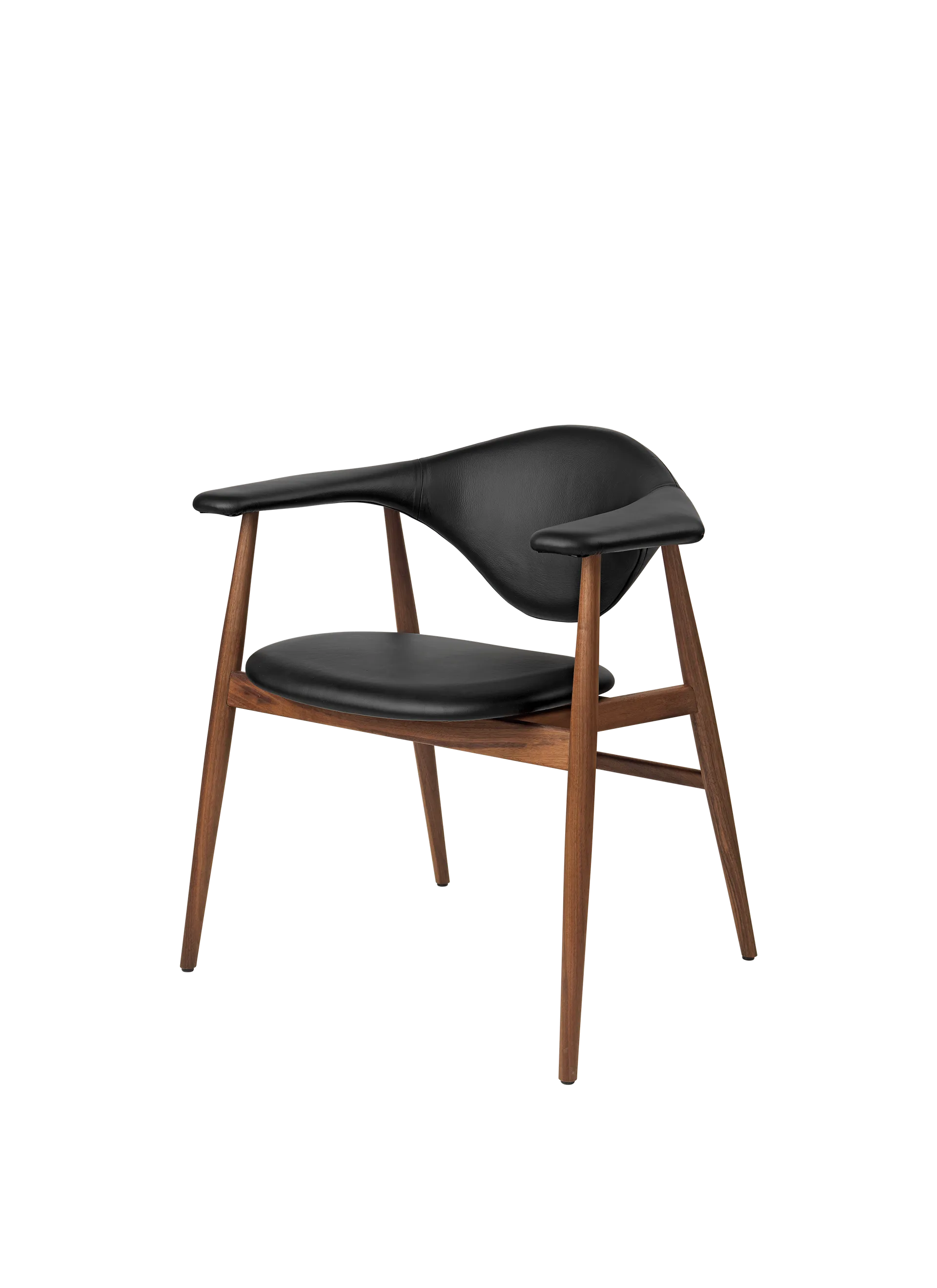 MASCULO DINING CHAIR - Fully Upholstered by Gubi