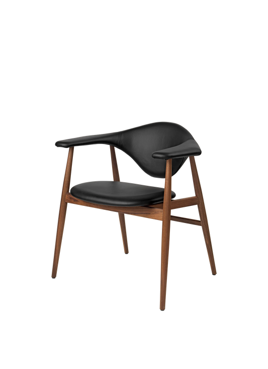 MASCULO DINING CHAIR - Fully Upholstered by Gubi