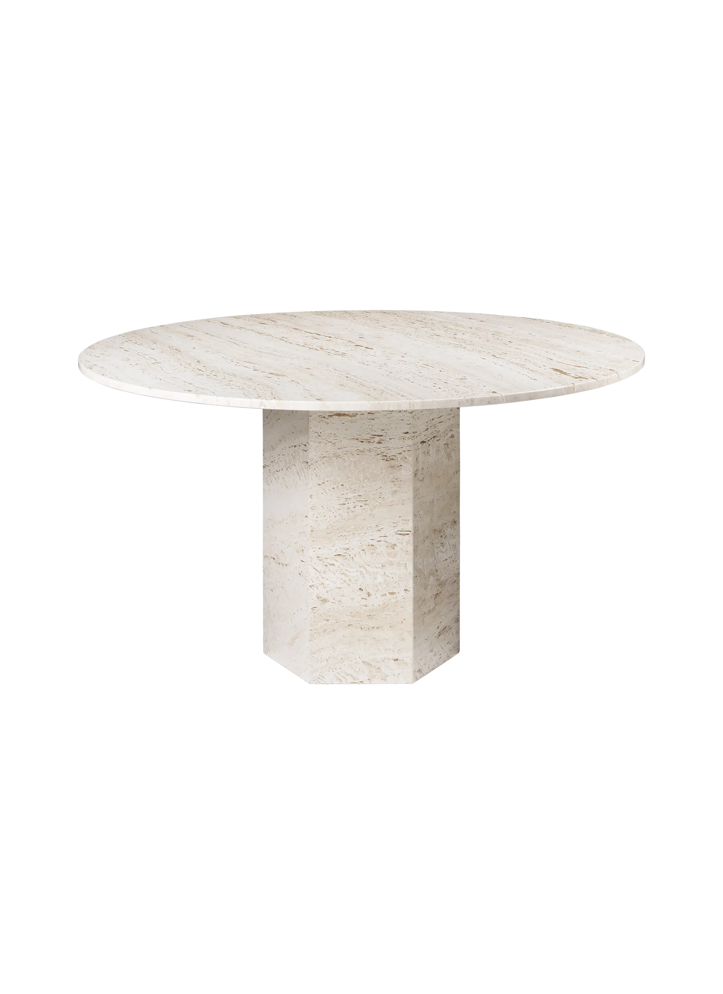 EPIC DINING TABLE - Round by Gubi