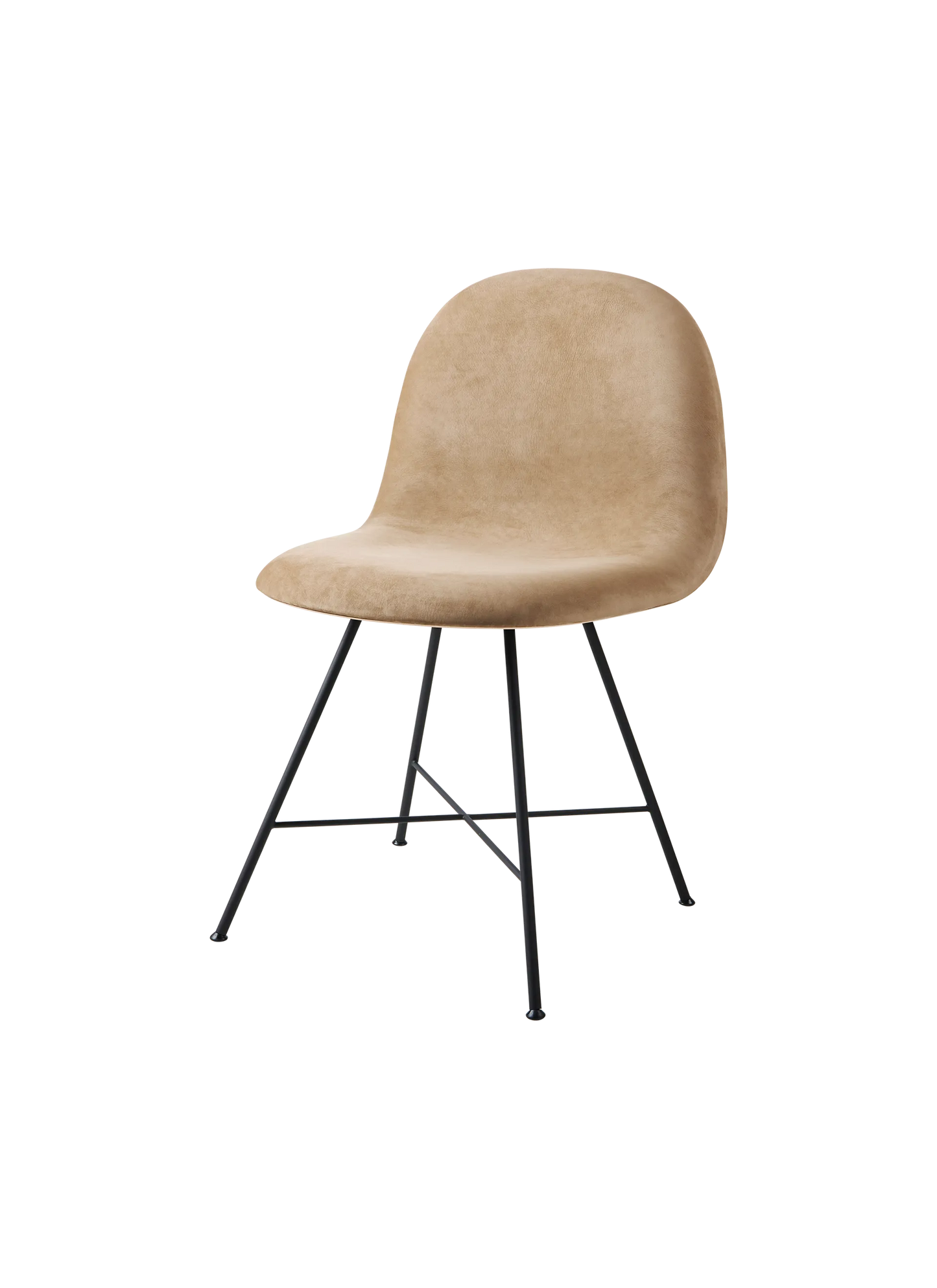 GUBI 3D DINING CHAIR - Front Upholstered by Gubi