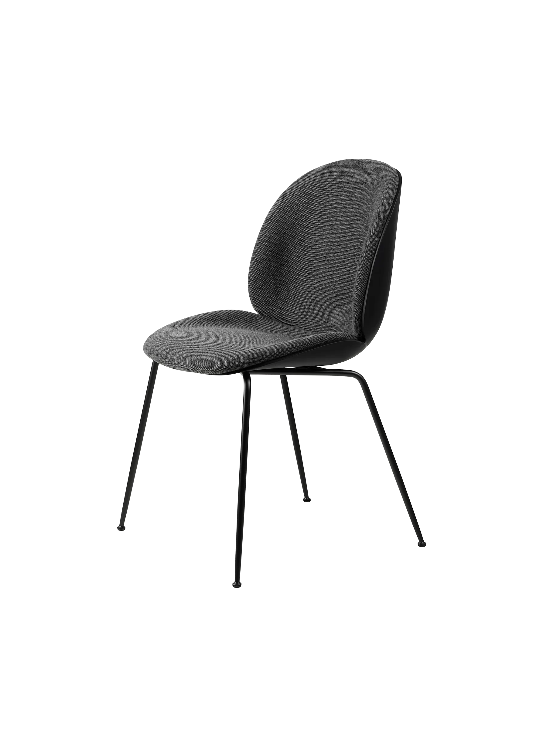 BEETLE DINING CHAIR - Front Upholstered by Gubi